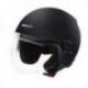 NOX KASK OTWARTY JET N608 KOLOR CZARNY MAT ROZMIAR L