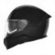 NOX KASK INTEGRALNY (FULL FACE) Z BLENDĄ N401 KOLOR CZARNY POŁYSK ROZMIAR L