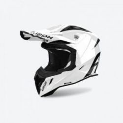 AIROH (2024) KASK CROSS / ENDURO / ATV / QUAD AVIATOR ACE 2 KOLOR BIAŁY POŁYSK ROZMIAR S