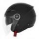 NOX KASK OTWARTY JET Z BLENDĄ N131 SOLID KOLOR CZARNY MAT ROZMIAR XS