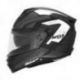 NOX KASK INTEGRALNY (FULL FACE) Z BLENDĄ N304S CARVER KOLOR CZARNY/BIAŁY MAT ROZMIAR S