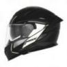 NOX KASK INTEGRALNY (FULL FACE) Z BLENDĄ N401 XENO KOLOR CZARNY/BIAŁY MAT ROZMIAR S