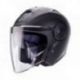 CABERG KASK OTWARTY JET Z BLENDĄ MODEL SOHO KOLOR CZARNY MAT ROZMIAR XS