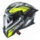 CABERG KASK INTEGRALNY Z BLENDĄ MODEL DRIFT EVO II JARAMA CZARNY/SZARY/ŻÓŁTY FLUO MAT ROZMIAR XL