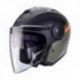 CABERG KASK OTWARTY JET Z BLENDĄ MODEL SOHO ZEPHYR KOLOR CZARNY/ZIELONY/POMARAŃCZOWY MAT ROZMIAR XL