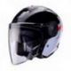 CABERG KASK OTWARTY JET Z BLENDĄ MODEL SOHO ZEPHYR KOLOR CZARNY/SZARY/CZERWONY ROZMIAR S