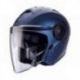 CABERG KASK OTWARTY JET Z BLENDĄ MODEL SOHO KOLOR NIEBIESKI MAT - BLUE JEANS ROZMIAR S