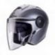 CABERG KASK OTWARTY JET Z BLENDĄ MODEL SOHO KOLOR SZARY MAT - GUNMETAL ROZMIAR M