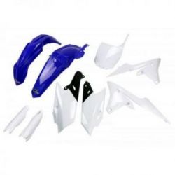 UFO KOMPLET PLASTIKÓW (FULL KIT) Z OSŁONAMI TELESKOPÓW (AMORTYZATORÓW) YAMAHA YZF 250 '14-'18, YZF 450 '14-'17 KOLOR OEM (NIEBIE