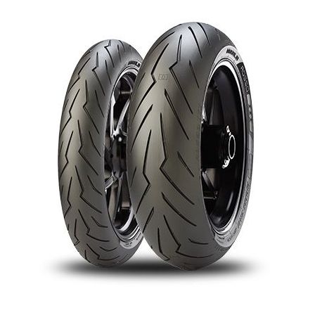 PIRELLI OPONA 180/55ZR17 DIABLO ROSSO III (M) (73W) TL M/C TYŁ DOT 08/2024