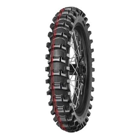 MITAS OPONA 110/90-19 TERRA FORCE-MX SAND 2 TT (PODWÓJNY CZERWONY PASEK) 62M TYŁ DOT 2024 (DOT:XVDC) (460134) (ZAMIENNIK:7000013