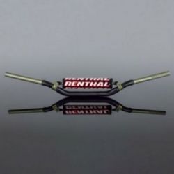 RENTHAL KIEROWNICA 1,1/8 CALA (28,6MM) MX TWINWALL 991 HANDLEBAR BLACK KTM SX/SX-F '09-'12 SUZUKI RM / RMZ '06-'13 YAMAHA YZF '1