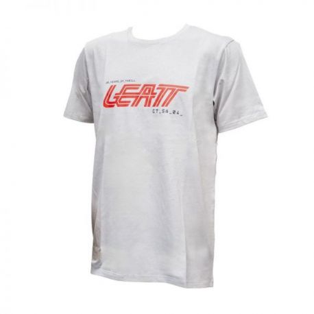 LEATT KOSZULKA T-SHIRT ANNIVERSARY KOLOR BIAŁY ROZMIAR M (LIMITOWANA)