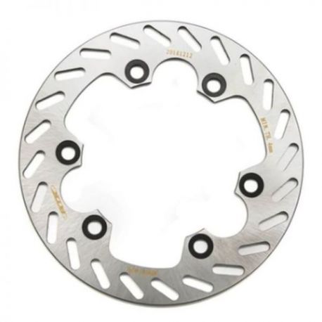 MTX PARTS TARCZA HAMULCOWA TYŁ HONDA CR 125/250/500 '87-'88 (220X122X4,5MM) (6X10,5MM)