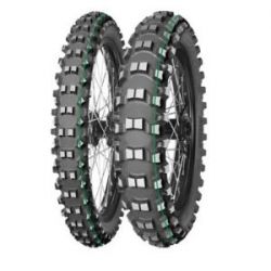 MITAS OPONA 80/100-21 TERRA FORCE-MX SM SUPER LIGHT (TECHNICAL ENDURO) (ZIELONY PASEK) 51M PRZÓD DOT 2022 (DOT:TDDD) (WYCOFANE)