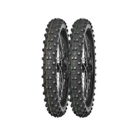 MITAS OPONA 90/90-21 (3.00-21) TERRA FORCE-EF 2 SM SUPER LIGHT (FIM - SM TERRAIN) 54R TT (ZIELONY PASEK) PRZÓD DOT 13/2024 (ZAMI