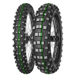 MITAS OPONA 110/80-18 TERRA FORCE-EF SUPER 58R TT TYŁ (ZIELONY PASEK) DOT 12/2024 (460077) (ZAMIENNIK:70000193)