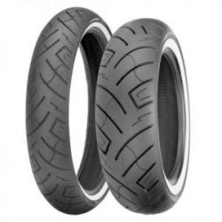 SHINKO OPONA 130/90B16 777 73H TL REINF WW TYŁ BIAŁY BOK (SZEROKI PAS) DOT 16/2024