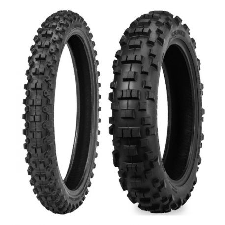 SHINKO OPONA 140/80-18 216 70R TL SX FIM ENDURO SUPER SOFT TYŁ DOT 17/2024