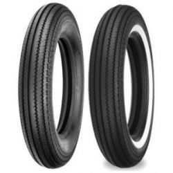 SHINKO OPONA 5.00-16 270 72H REINF SW (BIAŁY PAS) TT PRZÓD/TYŁ DOT 16/2024