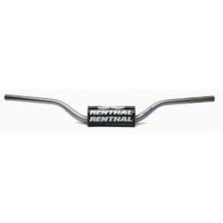 RENTHAL KIEROWNICA 1,1/8 CALA (28,6MM) MX FATBAR HANDLEBAR GREY RC MINI/85CC KOLOR SZARY Z GĄBKĄ