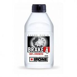 Ipone, brzdová kapalina BRAKE FLUID DOT 4 500ML 100% SYNTETIC (12)