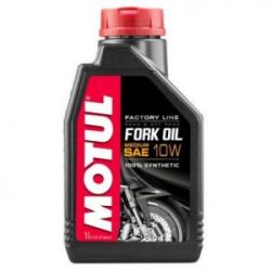 MOTUL OLEJ DO TELESKOPÓW / AMORTYZATORÓW / ZAWIESZENIA FORK OIL FACTORY LINE 10W MEDIUM (SYNTETYCZNY) 1L