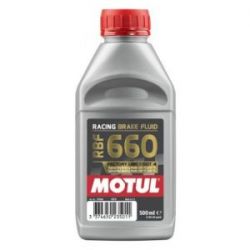 MOTUL PŁYN HAMULCOWY RACING RBF 660 FACTORY LINE 0,5L (SYNTETYCZNY)