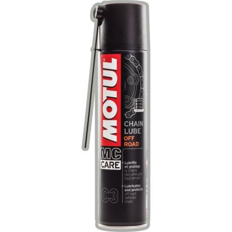 MOTUL C3 CHAIN LUBE OFF ROAD 400ML SMAR DO ŁAŃCUCHA