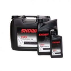 SHOWA OLEJ DO TELESKOPÓW / AMORTYZATORÓW / ZAWIESZENIA FRONT FORK OIL SS05 5W (15,65 cSt) 5L (3) (AKC)