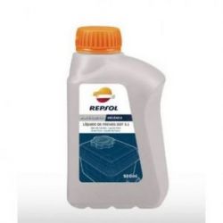 REPSOL PŁYN HAMULCOWY LIQUIDO DE FRENOS DOT-5.1 500ML (25) (ZASTĄPIONY PRZEZ RPP9136ZID)