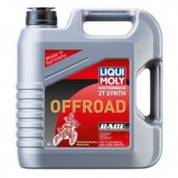 LIQUI MOLY OLEJ SILNIKOWY MOTORBIKE 2T SYNTH OFFROAD RACE 4L (4)