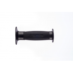 Ariete, gripy Off Road HERITAGE GRIPS (125 mm) bez otvoru, černá barva (12)