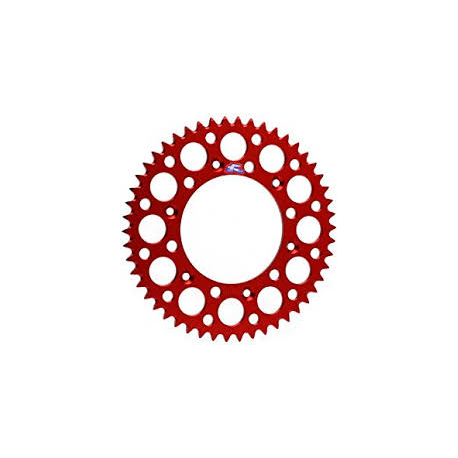 RENTHAL ZĘBATKA TYLNA ULTRALIGHT 289 51 ALUMINIOWA KOLOR CZERWONY HONDA CR/CRF (JTA210.51) (28951)