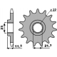 PBR ZĘBATKA PRZEDNIA 2051 13 18NC YAMAHA TTR 250 93-05, RAPTOR 250 08-11 (ŁAŃC. 520)