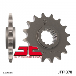 JT ZĘBATKA PRZEDNIA 2068 14 HONDA CBR 600F '99-'12, CBR 650F '14-'16 (-1) (JTF1370.14)* (ŁAŃC. 525)