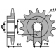 PBR ZĘBATKA PRZEDNIA 2075 14 18NC DUCATI 748 STRADA 95-02 (-1) (ŁAŃC. 520)