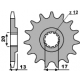 PBR ZĘBATKA PRZEDNIA 2123 13 18NC TM 125 04-09 (ŁAŃC. 520)