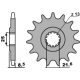 PBR ZĘBATKA PRZEDNIA 2137 15 18NC KAWASAKI Z1000 07-16 (JTF1537.15) (ŁAŃC. 525)