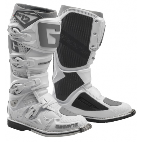 GAERNE (2020/2021) BUTY CROSS SG-12 WHITE KOLOR BIAŁY ROZMIAR 47