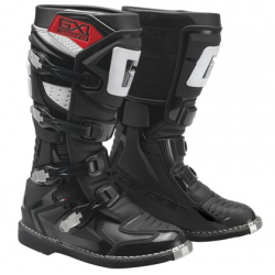 Gaerne GX-1, cross boty, Black, černá barva, velikost 42