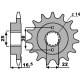 PBR ZĘBATKA PRZEDNIA 2205 15 18NC DUCATI 1000 MONSTER S2R 06-08 (JTF741.15) (ŁAŃC. 525)