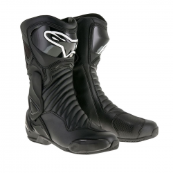 Alpinestars, sportovní boty SMX-6 V2, černá barva, velikost 45