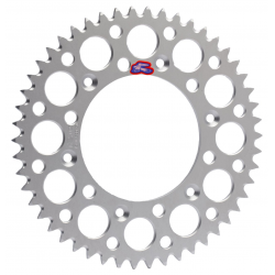 RENTHAL ZĘBATKA TYLNA ULTRALIGHT 899 48 ALUMINIOWA KOLOR SREBRNY KTM/HUSQVARNA/HUSABERG (JTA897.48) (89948)