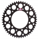 RENTHAL ZĘBATKA TYLNA ULTRALIGHT 899 51 ALUMINIOWA KOLOR CZARNY KTM/HUSQVARNA/HUSABERG (JTA897.50) (89950)