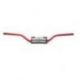 RENTHAL KIEROWNICA 1,1/8 CALA (28,6MM) MX FATBAR RED RC HIGH KOLOR CZERWONY Z GĄBKĄ