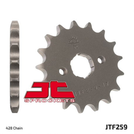 JT ZĘBATKA PRZEDNIA 259 14 HONDA XL125S, DAELIM 125 (JTF259.14)* (ŁAŃC. 428)