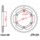 JT ZĘBATKA TYLNA 270 43 YAMAHA WR 250R '08-'20 (JTR245/2.43)* (ŁAŃC. 520)