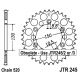 JT ZĘBATKA TYLNA 270 44 YAMAHA WR 250R '08-'20 (JTR245/2.44)* (ŁAŃC. 520)