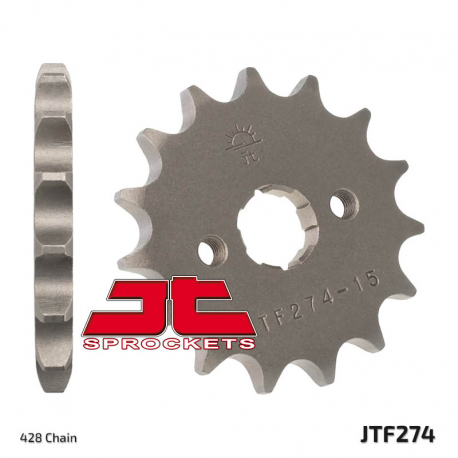 JT ZĘBATKA PRZEDNIA 274 13 HONDA MTX 80R '87-'92 (JTF274.13)* (ŁAŃC. 428)